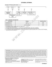 CAT4004AHU2-GT3B Datasheet Page 11