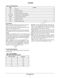 CAT4008V-T1 Datasheet Page 8