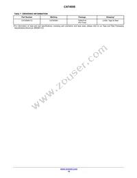 CAT4008V-T1 Datasheet Page 10