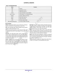 CAT4016VSR-T2 Datasheet Page 8