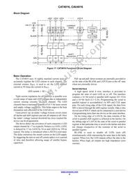 CAT4016VSR-T2 Datasheet Page 9