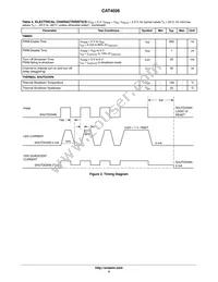 CAT4026V-T1 Datasheet Page 4