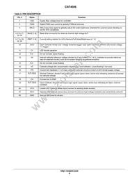 CAT4026V-T1 Datasheet Page 8