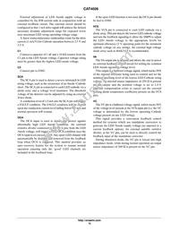 CAT4026V-T1 Datasheet Page 10