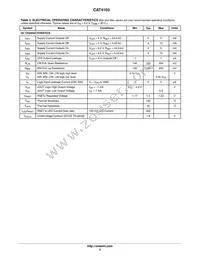 CAT4103V-GT2 Datasheet Page 3