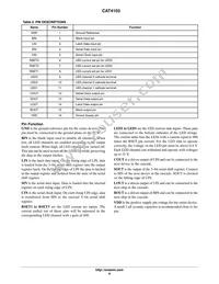 CAT4103V-GT2 Datasheet Page 8