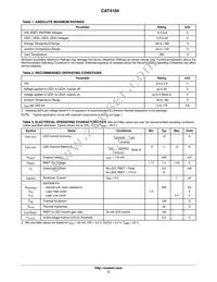 CAT4104VP2-GT3 Datasheet Page 2