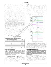 CAT4106YP-T2 Datasheet Page 10