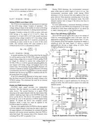CAT4106YP-T2 Datasheet Page 11