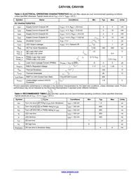 CAT4109V-GT2 Datasheet Page 3