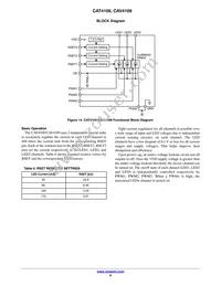CAT4109V-GT2 Datasheet Page 8