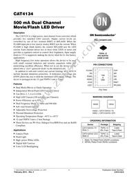 CAT4134HV2-GT2 Datasheet Cover