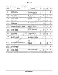 CAT4134HV2-GT2 Datasheet Page 3