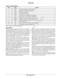 CAT4134HV2-GT2 Datasheet Page 7