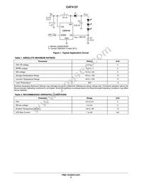 CAT4137TD-GT3 Datasheet Page 2