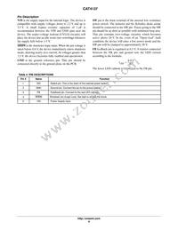 CAT4137TD-GT3 Datasheet Page 8