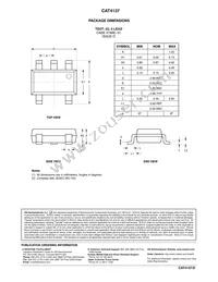 CAT4137TD-GT3 Datasheet Page 15