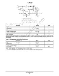 CAT4237TD-T3 Datasheet Page 2