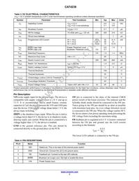 CAT4238TD-GT3 Datasheet Page 3