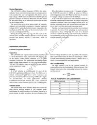 CAT4240TD-GT3 Datasheet Page 7