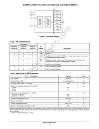 CAT5110TBI-10-T3 Datasheet Page 2