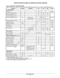 CAT5110TBI-10-T3 Datasheet Page 3