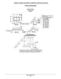 CAT5110TBI-10-T3 Datasheet Page 9
