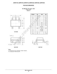 CAT5110TBI-10-T3 Datasheet Page 10