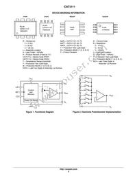 CAT5111YI-50-G Datasheet Page 2