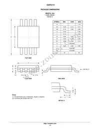 CAT5111YI-50-G Datasheet Page 13