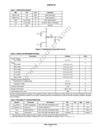CAT5112YI-10-G Datasheet Page 3