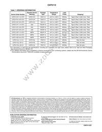 CAT5112YI-10-G Datasheet Page 10
