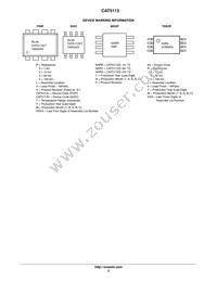 CAT5113VI-01-G Datasheet Page 2