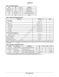 CAT5113VI-01-G Datasheet Page 4