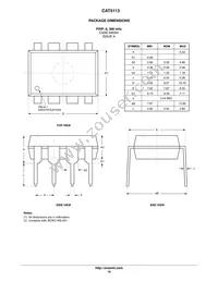 CAT5113VI-01-G Datasheet Page 10