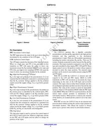 CAT5113YI-00-G Datasheet Page 3