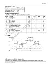 CAT5113YI50 Datasheet Page 5