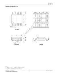 CAT5113YI50 Datasheet Page 9