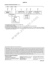 CAT5114VI50 Datasheet Page 16