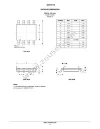 CAT5114ZI-50-G Datasheet Page 11