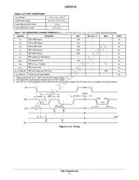 CAT5115ZI-50-T3 Datasheet Page 5
