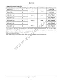 CAT5115ZI-50-T3 Datasheet Page 8