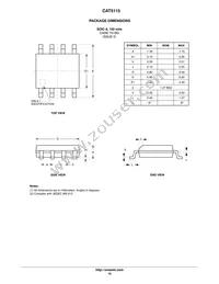 CAT5115ZI-50-T3 Datasheet Page 10