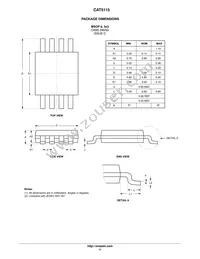 CAT5115ZI-50-T3 Datasheet Page 11