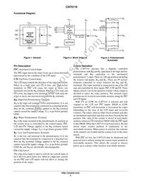 CAT5116ZI-T3 Datasheet Page 2