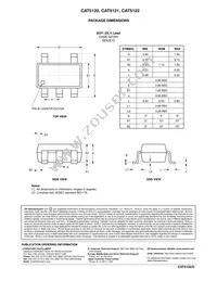CAT5122SDI-50GT3 Datasheet Page 11