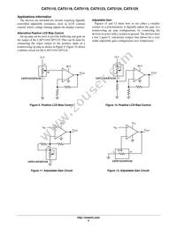 CAT5123TBI-10-T3 Datasheet Page 6