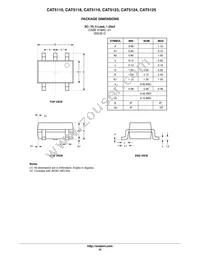 CAT5123TBI-10-T3 Datasheet Page 10