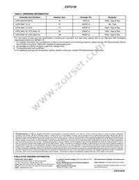 CAT5126ZI-50-G Datasheet Page 9