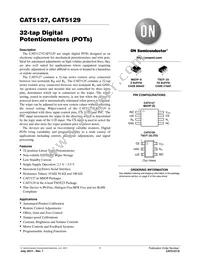 CAT5127ZI-10-G Datasheet Cover